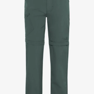 Jack Wolfskin Kids Safari Zipoff Pants barns mellansäsongsbyxor