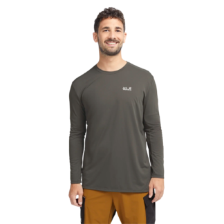 Jack Wolfskin Men's Prelight Suncool Long Sleeve bästa