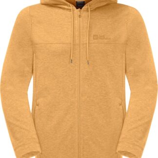 Jack Wolfskin Men's Waldsee Hooded Jacket mellanlager