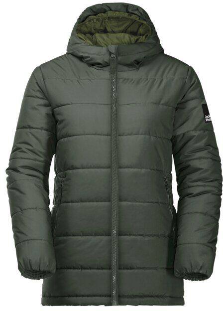 Jack Wolfskin Spirit Ins Long Jacket Y barns