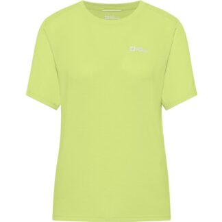 Jack Wolfskin Vonnan SS T W Cool Matcha Cool Matcha XS