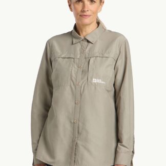 Jack Wolfskin Women's Barrier LS Shirt
