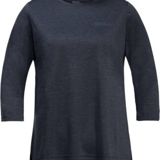 Jack Wolfskin Women's Crosstrail 3/4 Shirt