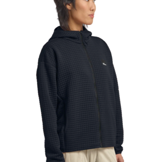 Jack Wolfskin Women's Mogari Hooded Jacket fleecejacka för kvinnor