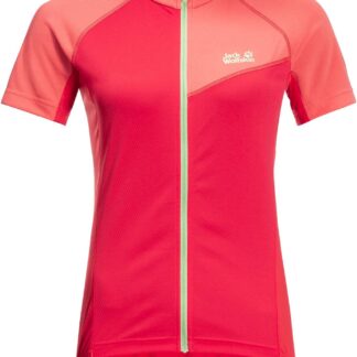 Jack Wolfskin Women's Tourer Full Zip Tee baslager