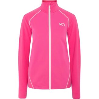Kari Traa Kari F/Z Fleece Bright Pink Bright Pink S