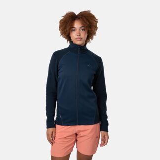Kari Traa Kari F/Z Fleece Dark Navy Blue Dark Navy Blue S