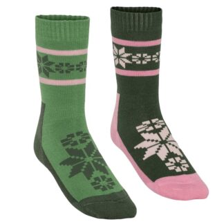 Kari Traa Rusa Sock 2Pk Thyme Thyme 36-38