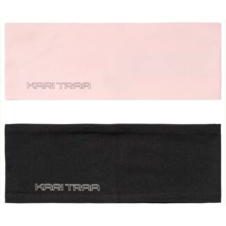 Kari Traa Una Headband 2 Pk Cotton Candy Cotton Candy