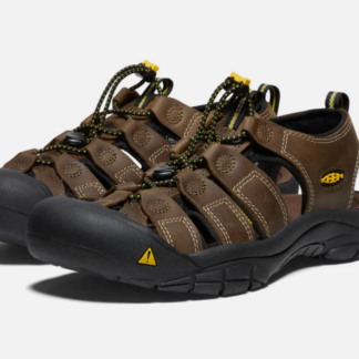 Keen Newport Leather herr sandaler & tofflor