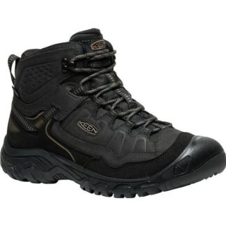 Keen Targhee IV Mid WP M Triple Black Triple Black 41