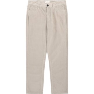 KnowledgeCotton Apparel Organic Cotton Chuck 5-pocket Corduroy P Light Feather Gray - 32/32