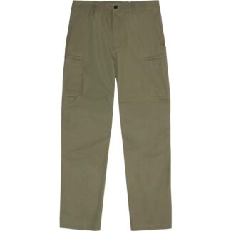 KnowledgeCotton Apparel Vent Canvas 200 Classic Pants Burned Olive