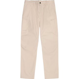 KnowledgeCotton Apparel Vent Canvas 200 Classic Pants Light Feather Gray