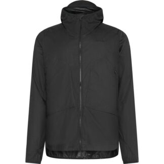 KnowledgeCotton Apparel Vent Ribstop 90 Lightweight Jacket Black Jet Black Jet S