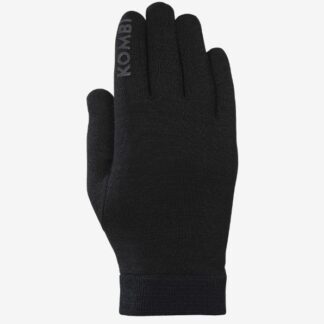 Kombi P4 Merino Liner Mens Black