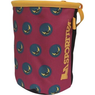 La Sportiva Climbing On The Moon Chalk Bag Fucsia/Giallo Fucsia/Giallo