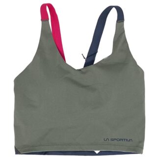 La Sportiva Cosmosis Bra Tank W Night Sky/Limestone Night Sky/Limestone S