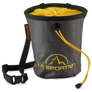 La Sportiva Granite Chalk Bag Onyx/Black Onyx/Black