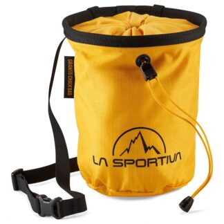 La Sportiva Granite Chalk Bag Yellow/Black Yellow/Black