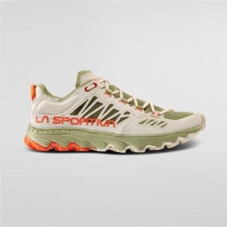 La Sportiva Helios III Running Shoes Women Tea/Cherry Tomato