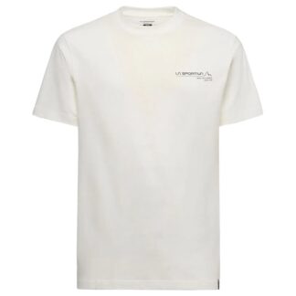 La Sportiva Since 1928 T-Shirt M Chalk/Black Chalk/Black S