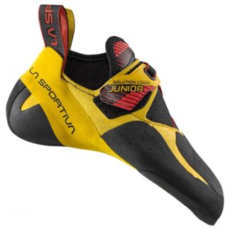 La Sportiva Solution Comp JR Yellow/Black Yellow/Black 36