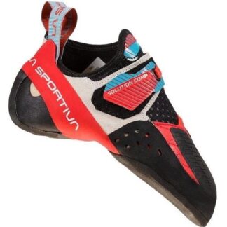 La Sportiva Solution Comp Woman Hibiscus/Malibu Blue - 36