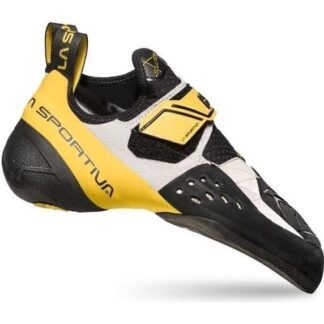 La Sportiva Solution White/Yellow - 41,5