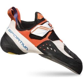 La Sportiva Solution Woman White/Lily Orange - 36