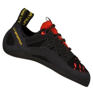 La Sportiva Tarantulace Climbing Shoes Men Black/Poppy - 45