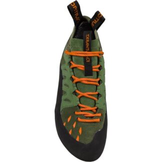 La Sportiva Tarantulace Climbing Shoes Men Olive/Tiger - 37,5