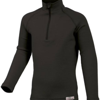 Lasting Mustikka Jr Zip Neck barns bas-/mellanlagerstopp