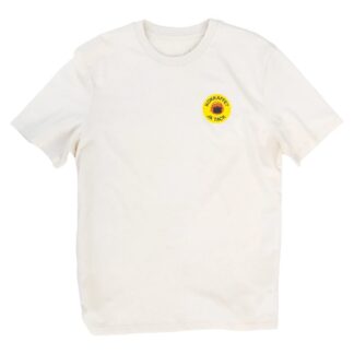Lemmel Kaffe T-Shirt Kokkaffe Ja Tack Raw Nat. White Raw Nat. White S