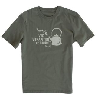 Lemmel Kaffe T-shirt "Vid Utkanten" Khaki Green S