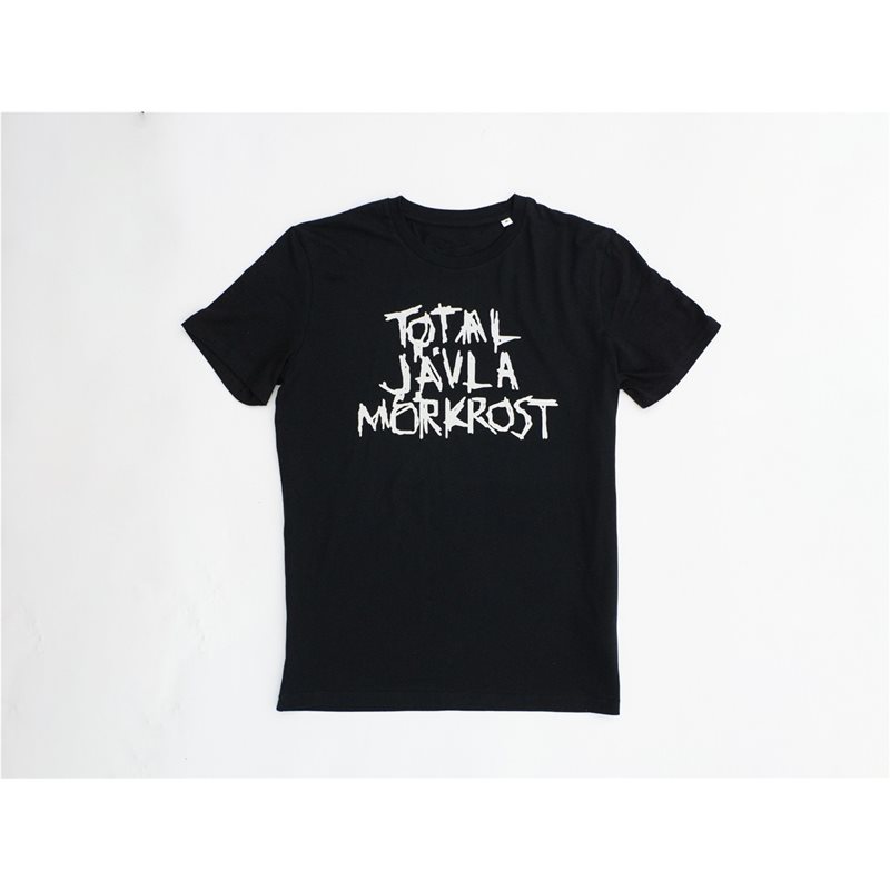 Lemmel Kaffe Total Jävla Mörkrost T-Shirt Black Black S