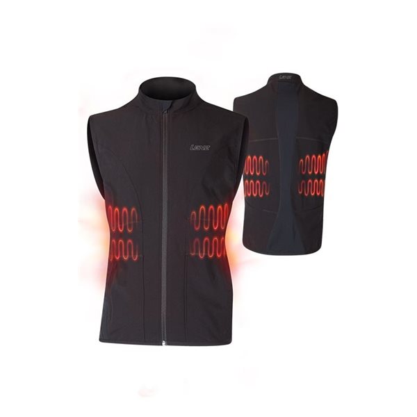 Lenz Heat Vest 1.0 Men Black S