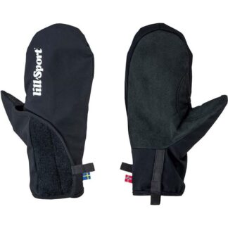 Lillsport Overstrap Överdragshandske Black XS