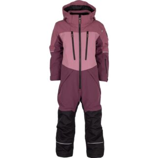 Lindberg Alpine Winter Overall Dry Rose/Plum Dry Rose/Plum 140 cl