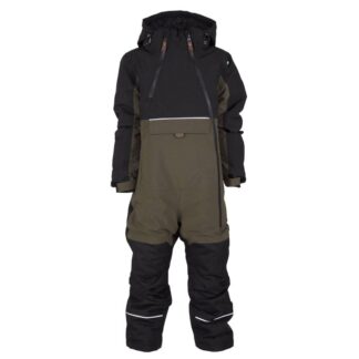 Lindberg Anorak Winter Overall Walnut Walnut 110