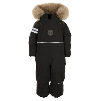 Lindberg Colden Winter Baby Overall Black Black 98