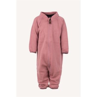 Lindberg Rocco Wool Baby Overall Rose Rose 86 cl