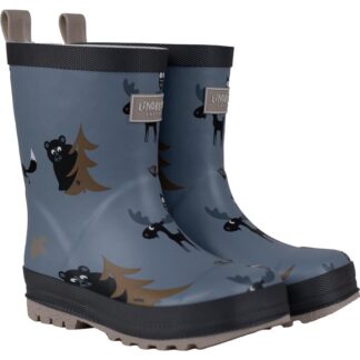 Lindberg Sjövild Rubber Boot Blue - 24