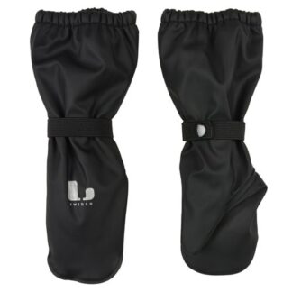 Lindberg Tahult Rain Mitten Black Black 1/2Y