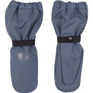 Lindberg Varekil Rain Mitten. Fleece Blue - 1-2 y