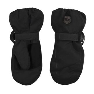 Lindberg Winter Mitten Black Black 2/2-4y