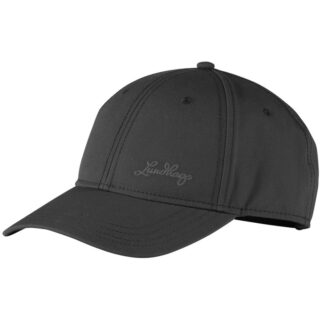 Lundhags Base II Cap Charcoal Charcoal NoSize
