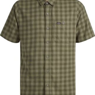 Lundhags Ekren Ms Short Sleeve Shirt herr mellanlager