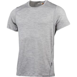 Lundhags Gimmer Merino Lt Ms Tee Light Grey Light Grey S