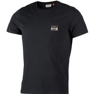 Lundhags Knak Ms Tee Black Black S